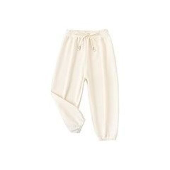 Fabletics cream jogger sweat pants size medium - Picture 2 of 8